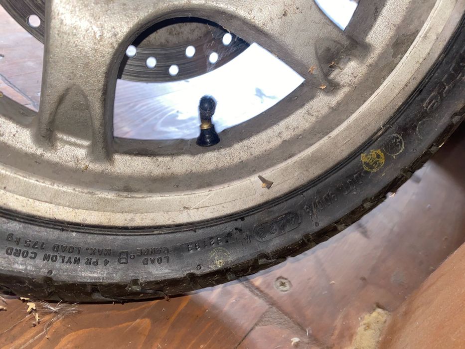 Диск мопед 12 дюймів  передній від Skymoto