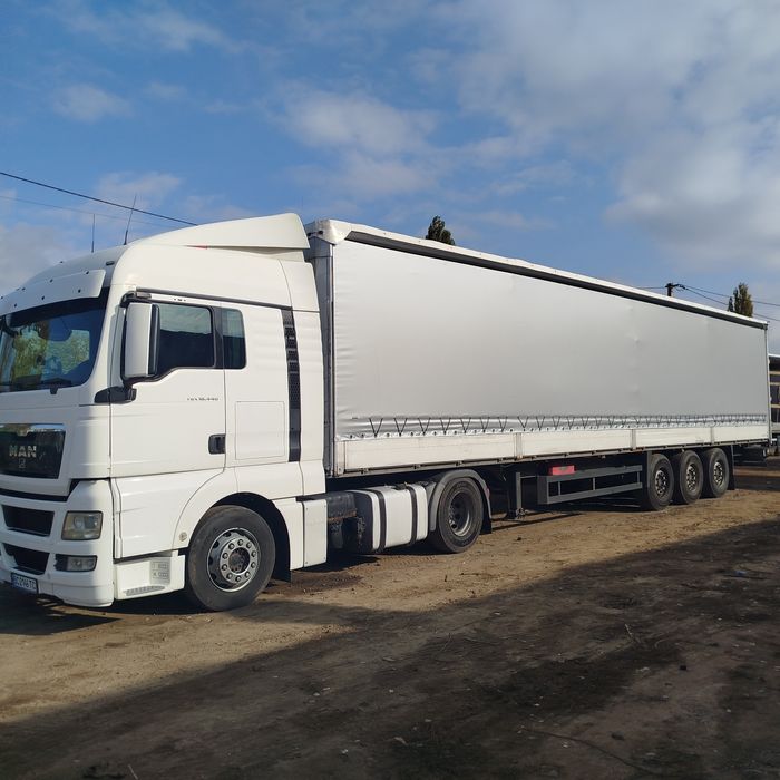 MAN TGX440  Тягач Комплект