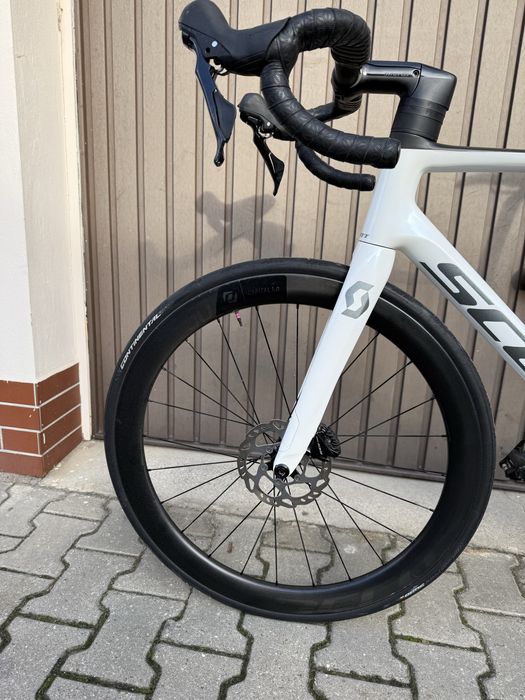 SCOTT Adict RC Disc, rozm. 56, koła karbon 50mm