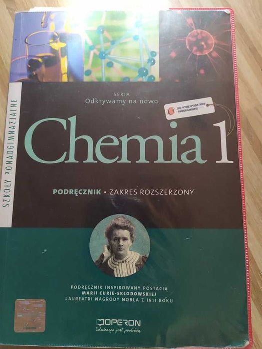 Chemia 1, 2 zakres rozszerzony-Operon