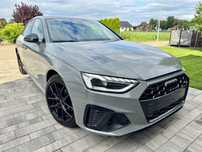 Audi A4 Matrix S-line Kamera Cyfrowe Zegary