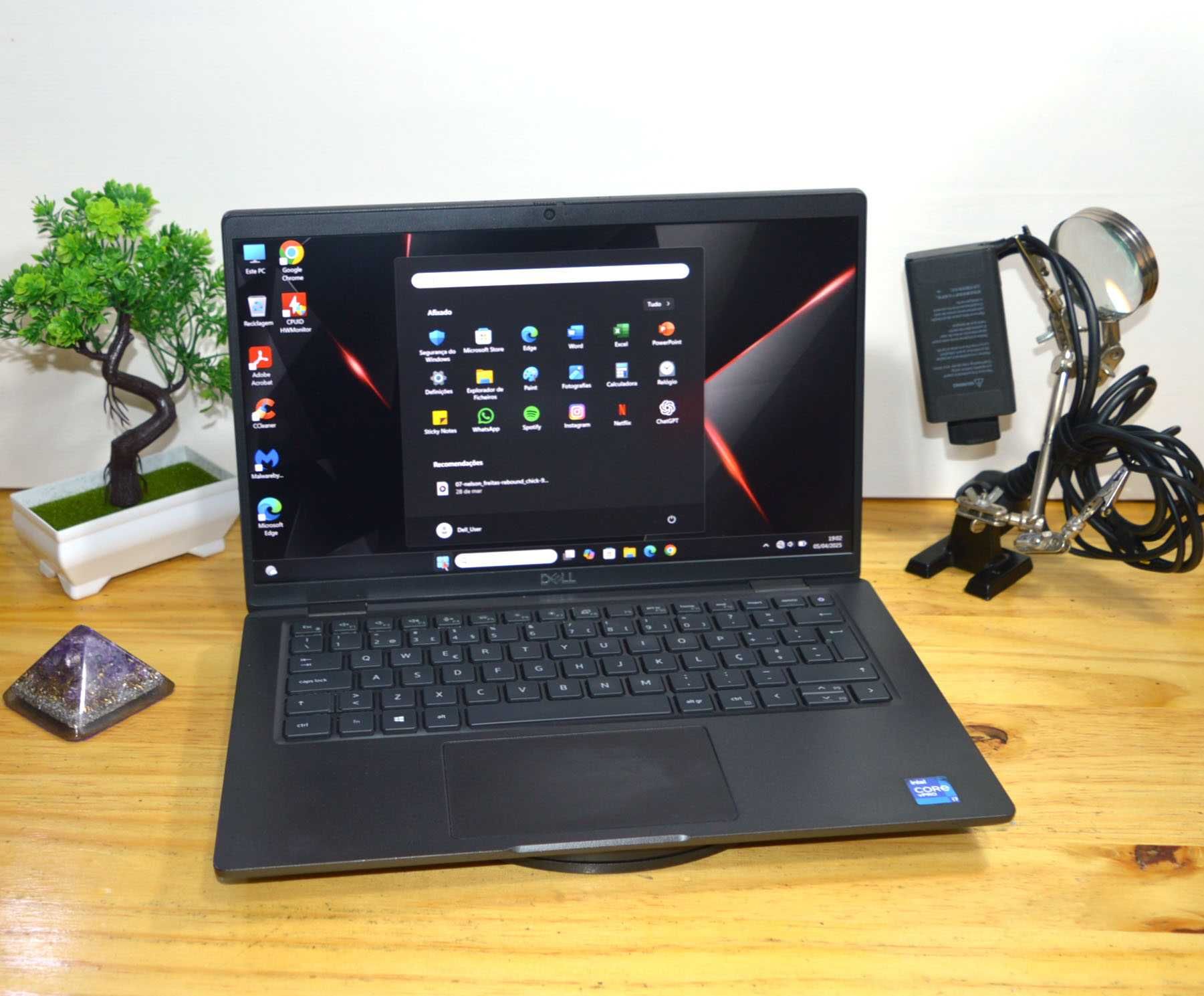 Dell Carbono 1.2Kg i7 4.80Ghz - LPDDR4 4267Mhz - Intel Iris® -Nvme C/N