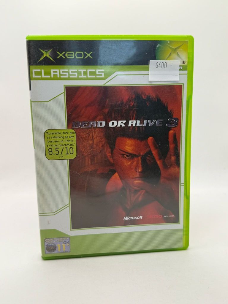 Dead Or Alive 3 3xA Xbox nr 6400
