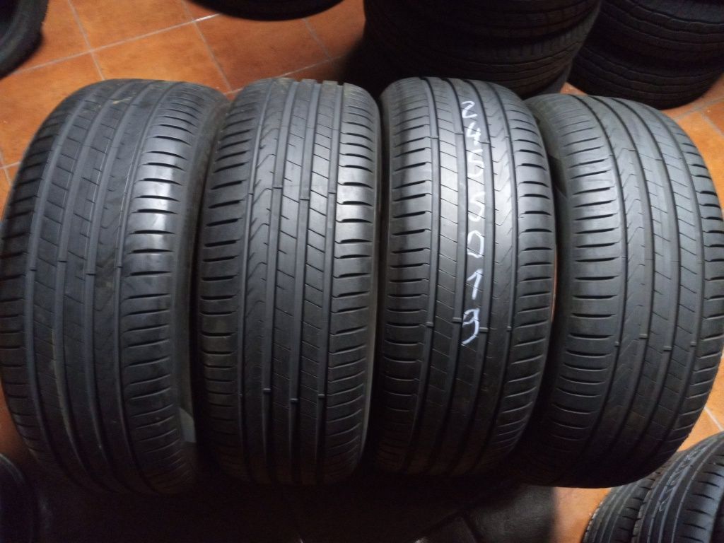 Pneus 245/50/19 Pirelli semi novos