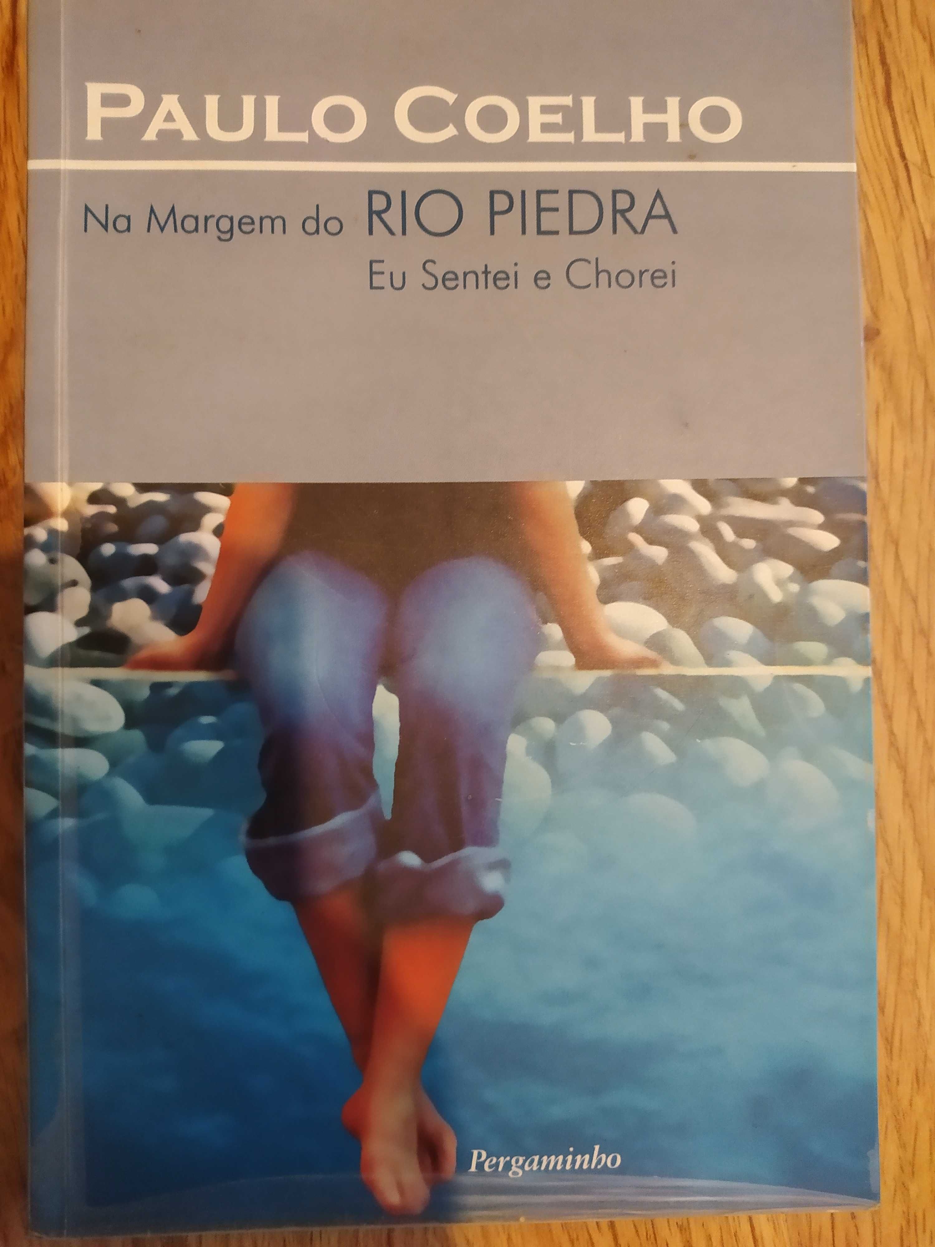 Vários livros - 5€ cada - Paulo Coelho/Margarida Rebelo Pinto