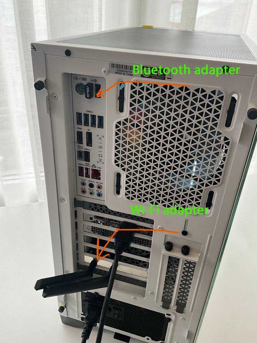 ПК для работы/игр (RTX3060, i9-10850k, 1TB ssd, 128GB RAM)