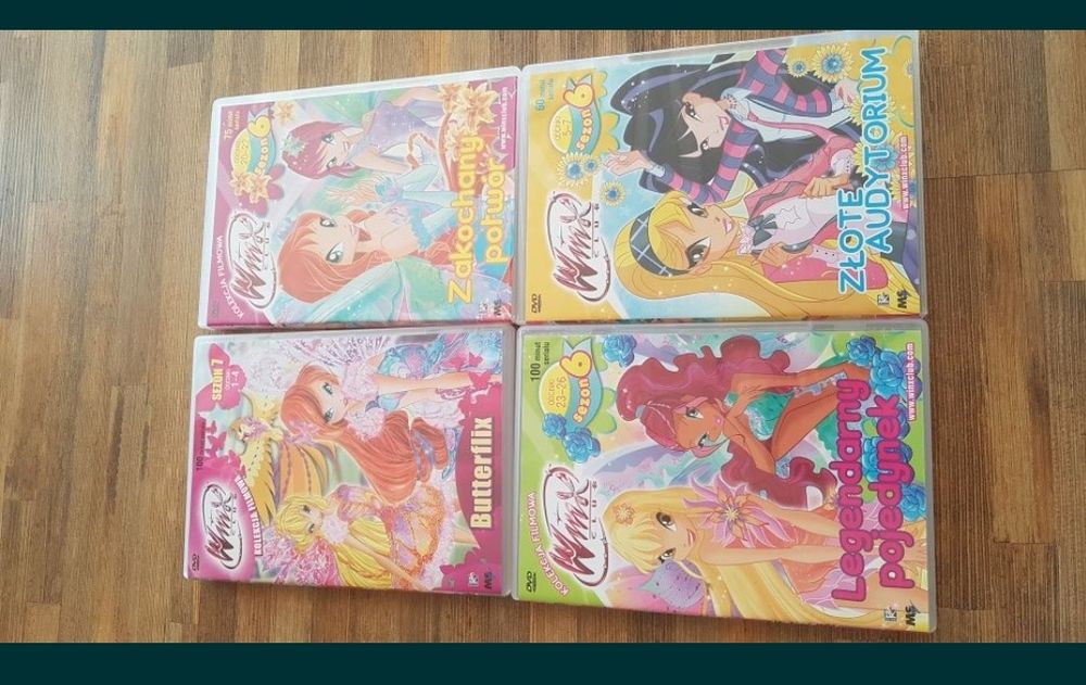 Bajki Winx, Monster High
