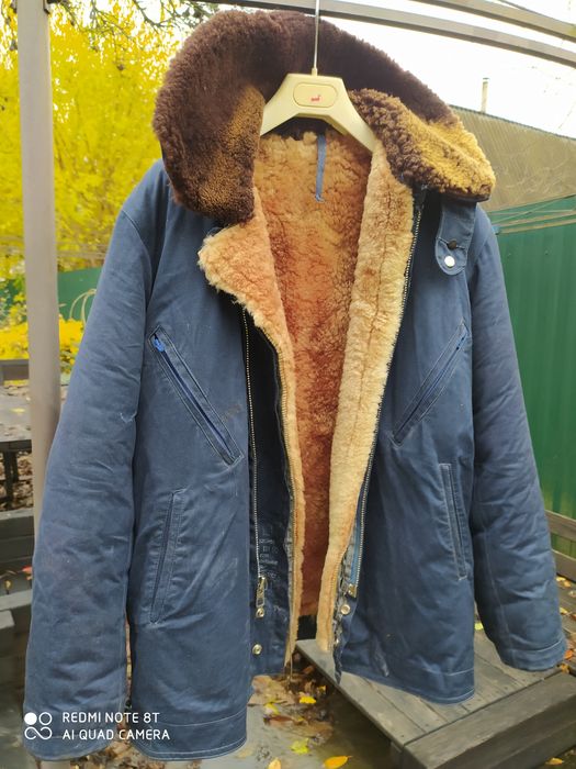 Куртка, бушлат ВВС СССР