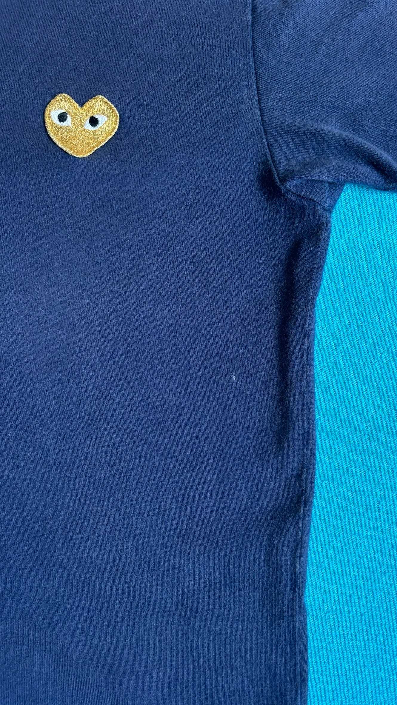 T-Shirt Comme des Garcons Play roz. M