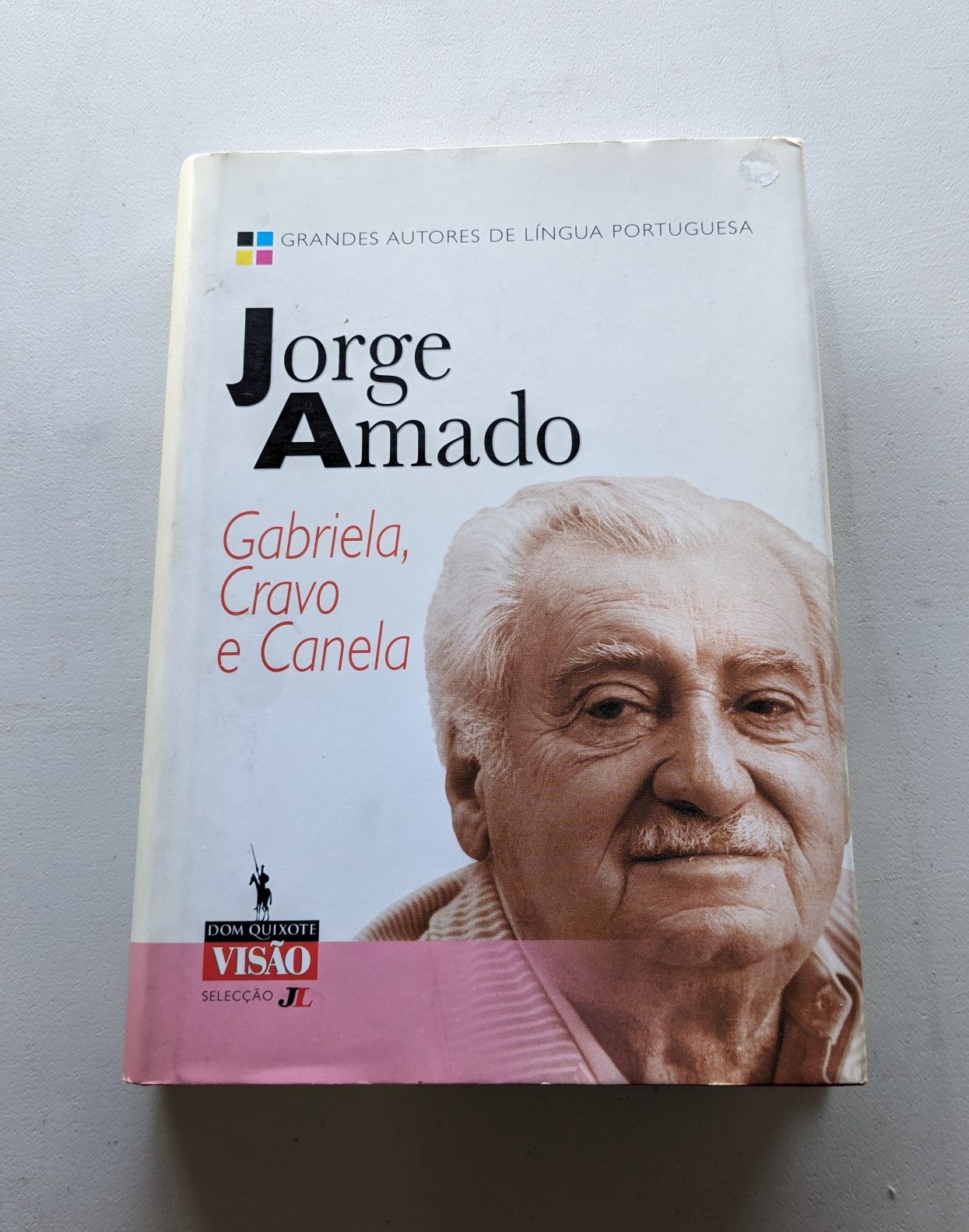Livros de Jorge Amado.