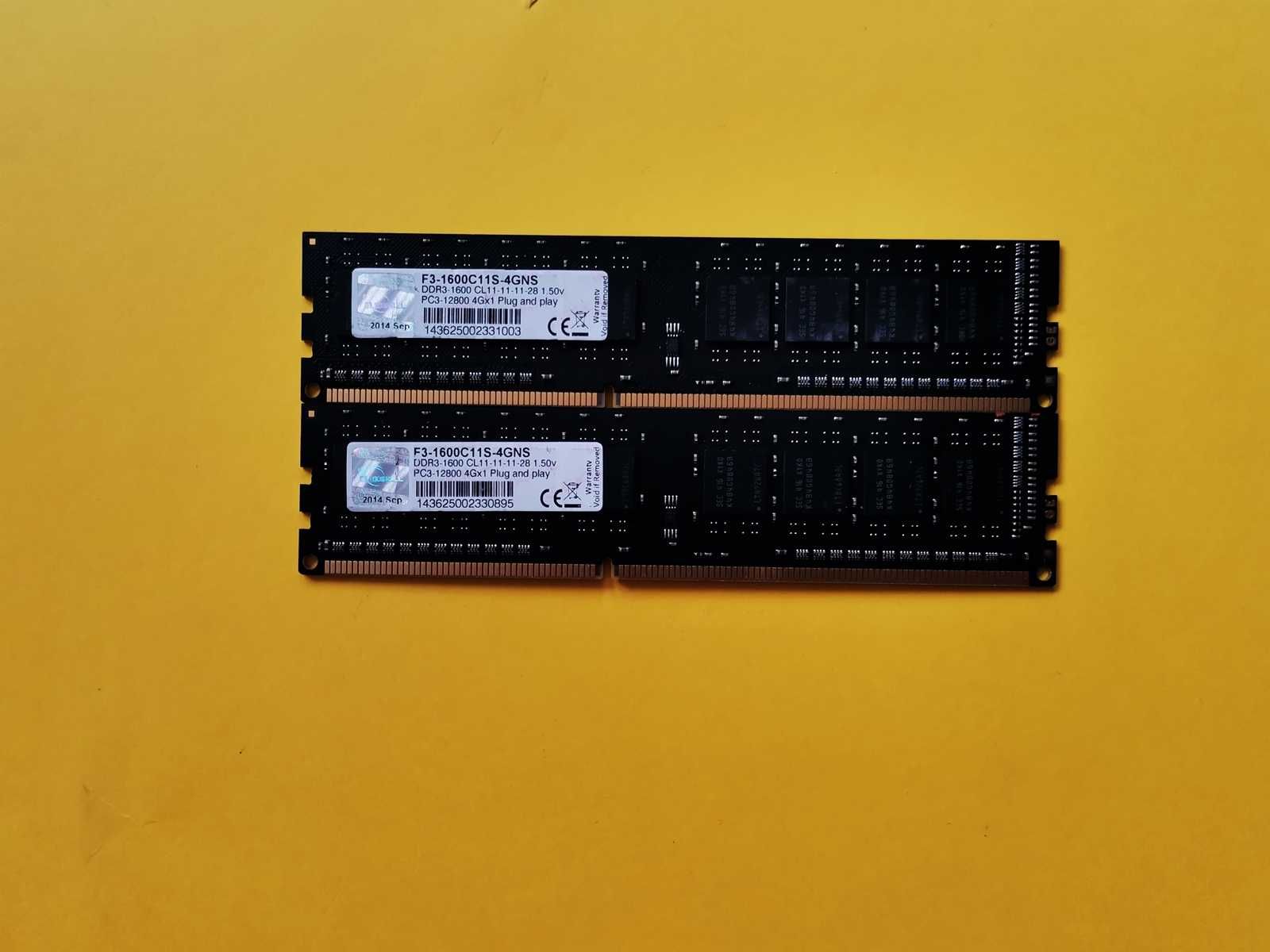 DDR3 8GB G.SkiLL 12800 -Komputer