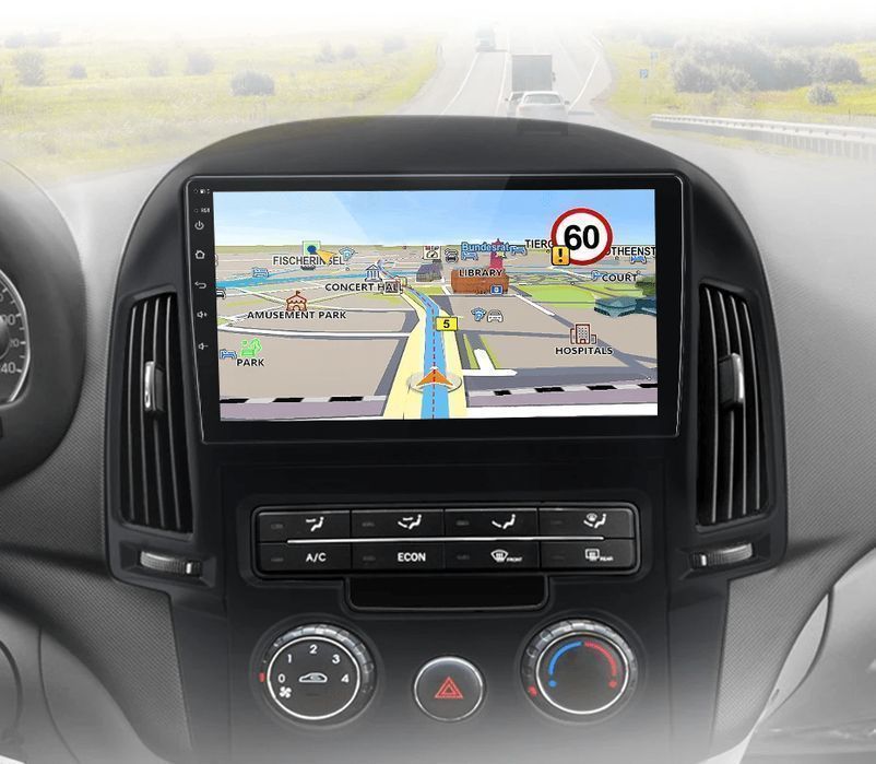 Nowoczesne radio Android do Hyundai i30 od 2006 - 2011, 6GB i 128GB