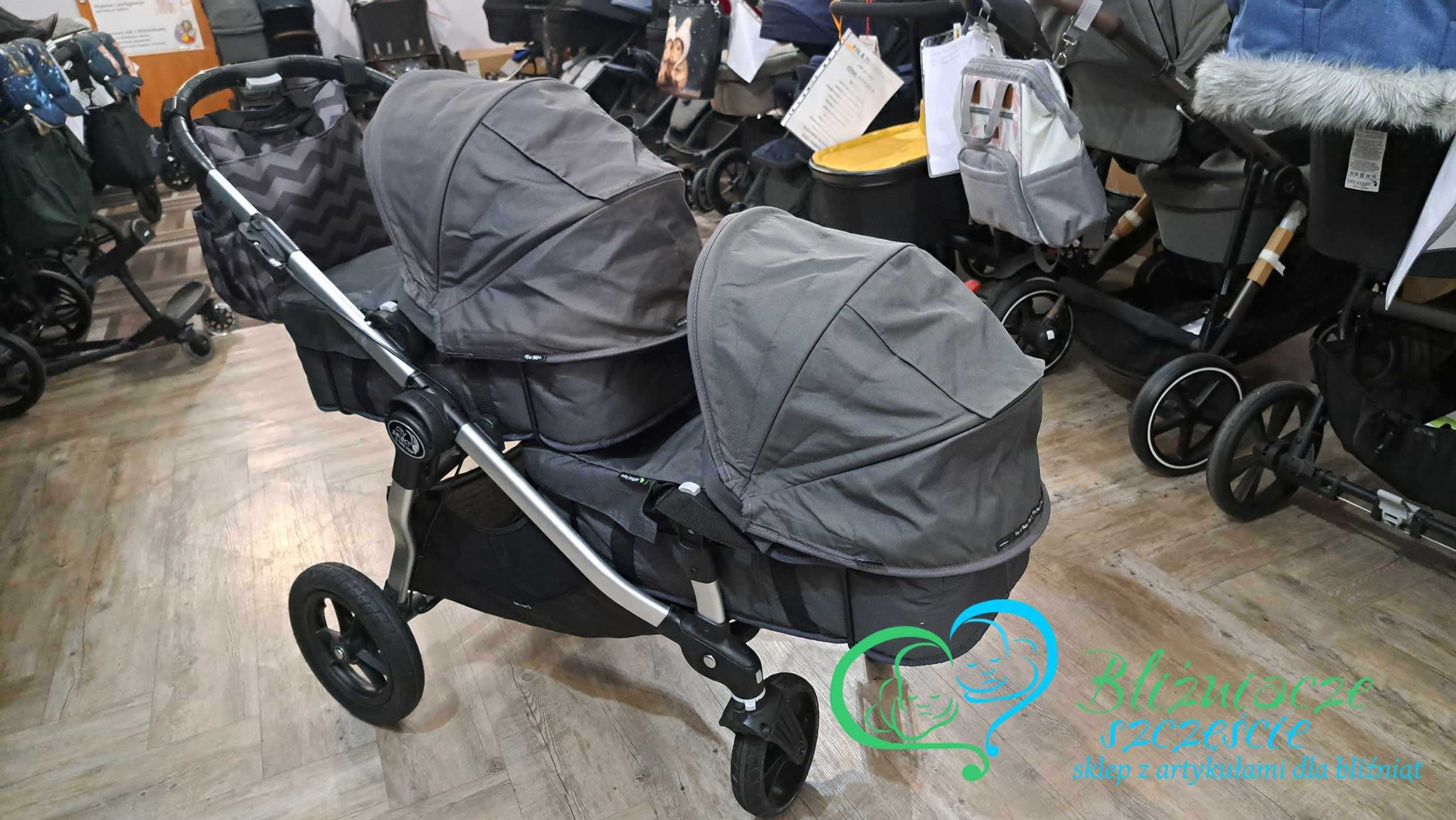 Baby Jogger wózek bliźniaczy 2w1 KOMIS