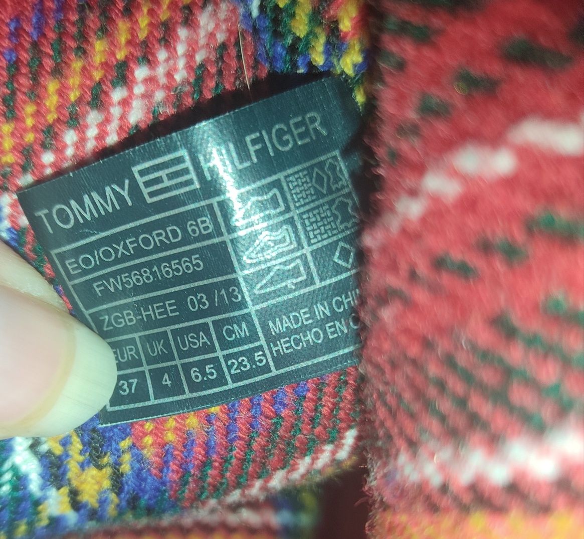 Botas Tommy Hilfiger