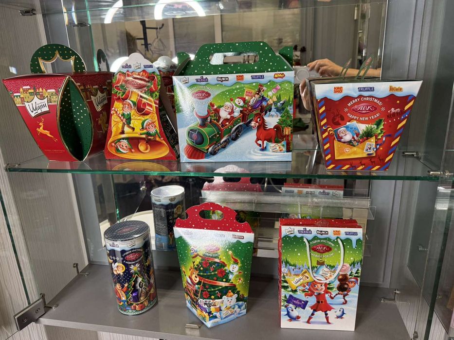 Подарунки до свята(солодощі)