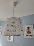 Lampa do pokoju dziecięcego/ abażur dzieciecy