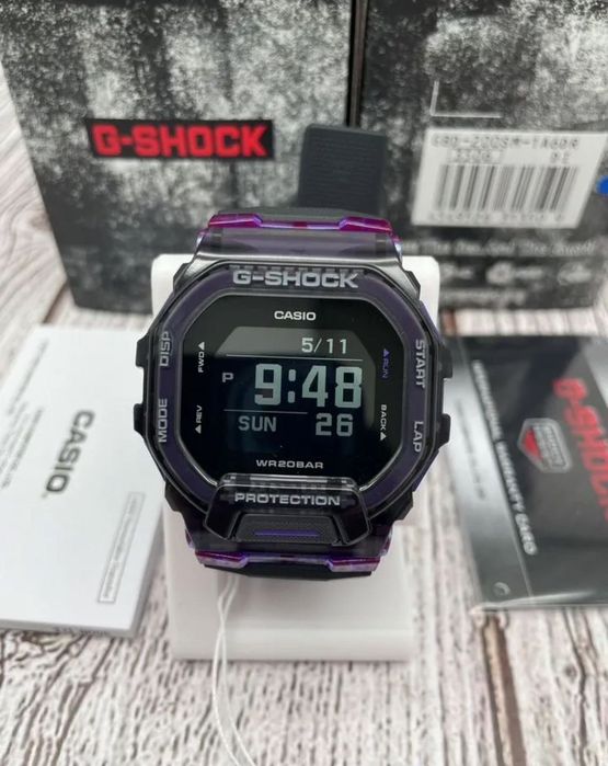 Наручные часы Casio G-shock GBD-200SM-1A6