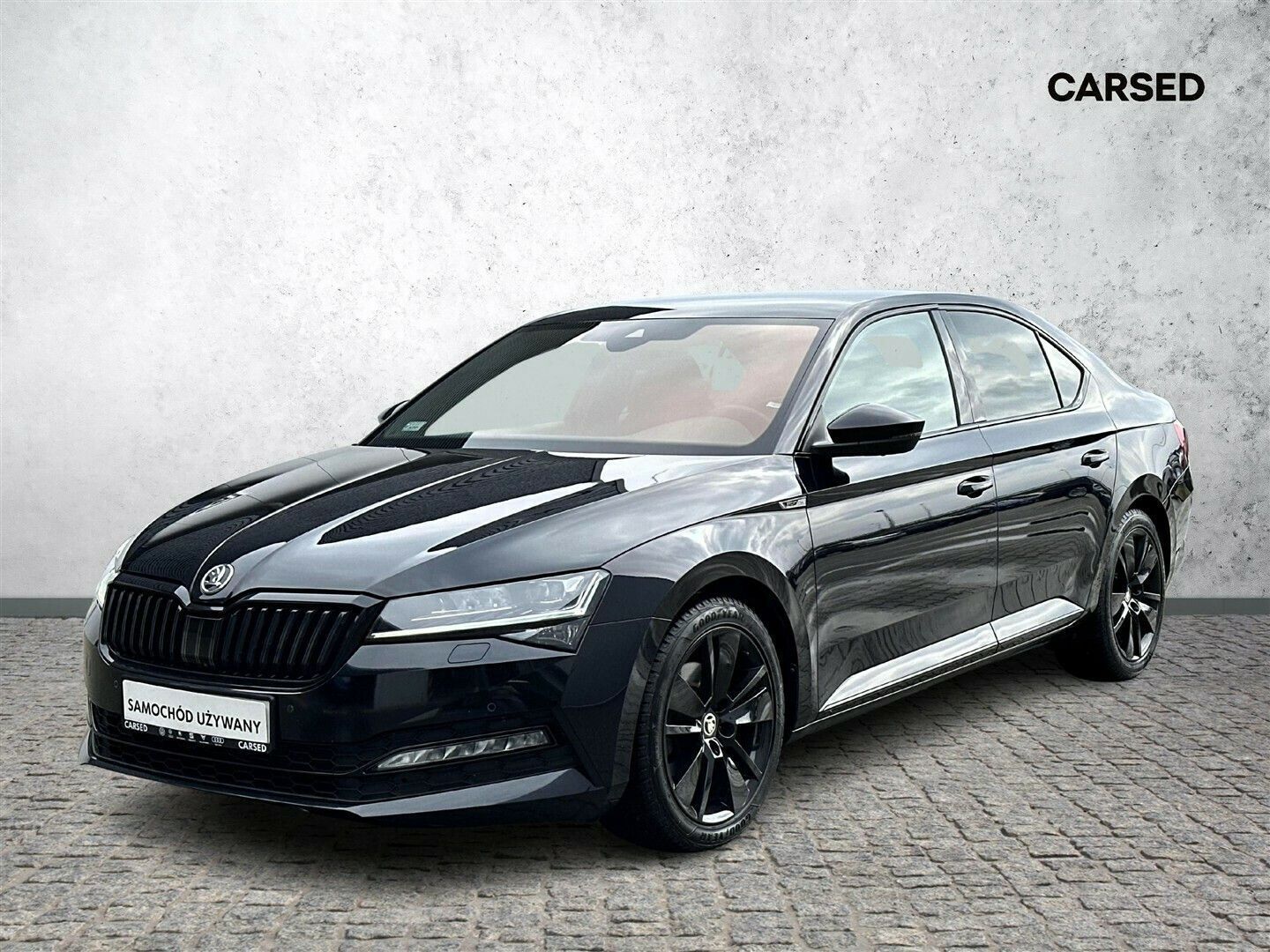 Skoda Superb 2.0TSI 190KM SportLine DSG l Canton, DCC, ACC, , VAT23% l