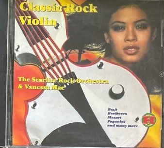 Classic Rock Violin Cd3576