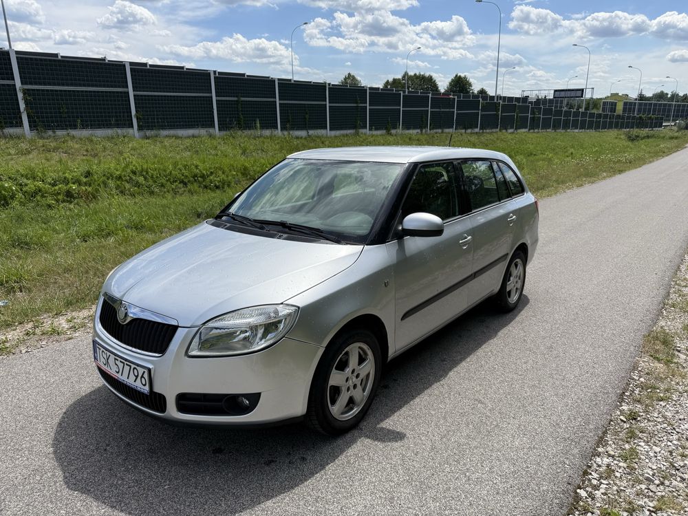 Sprzedam Skoda Fabia II 1.4 TDI 2008r Kombii Łańcuch, KAT