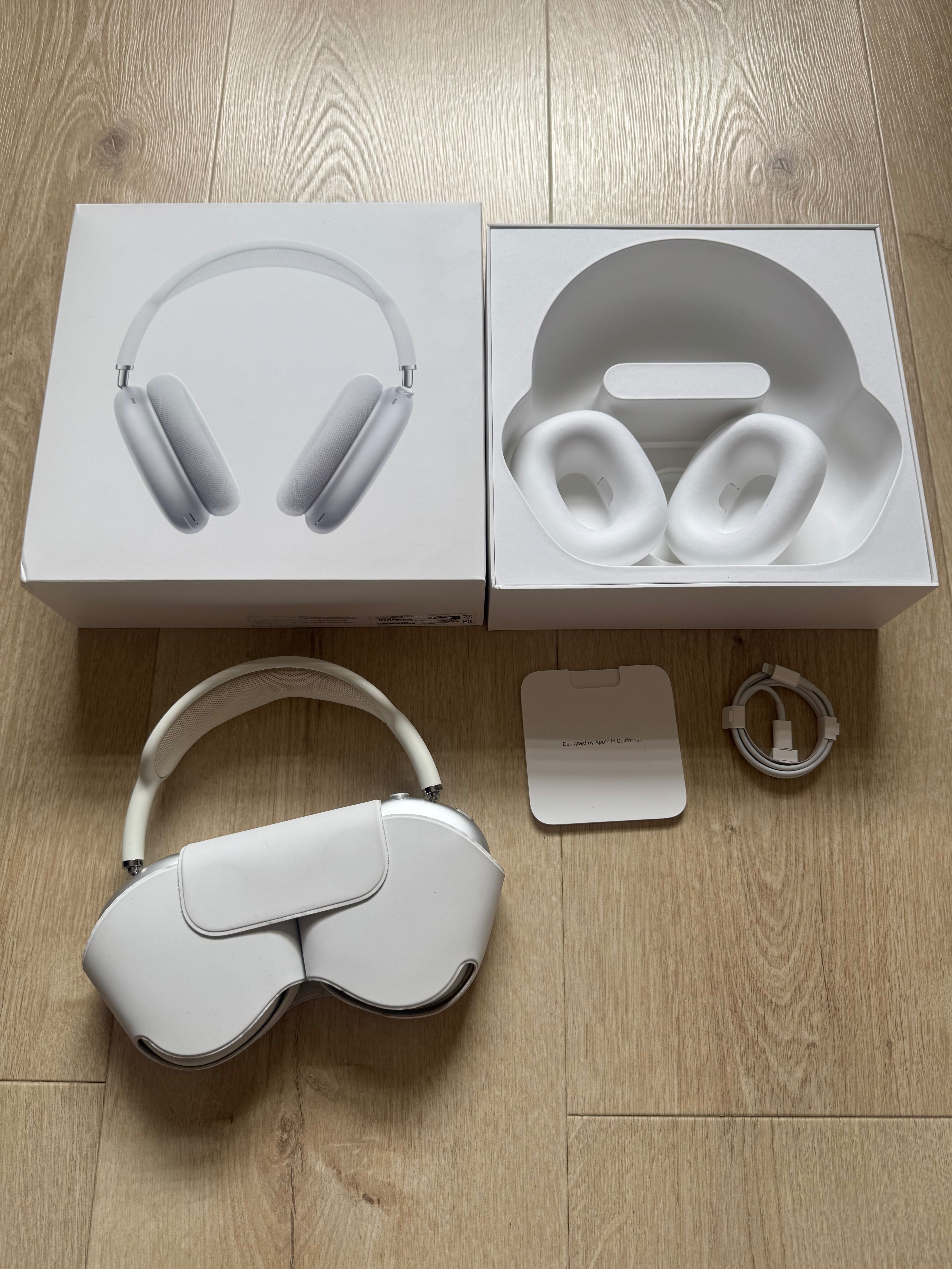 AirPods Max Silver - STAN BARDZO DOBRY