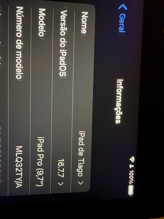 Ipad pro 9.7 imaculado 128gb +  4g desbloq e teclado Apple