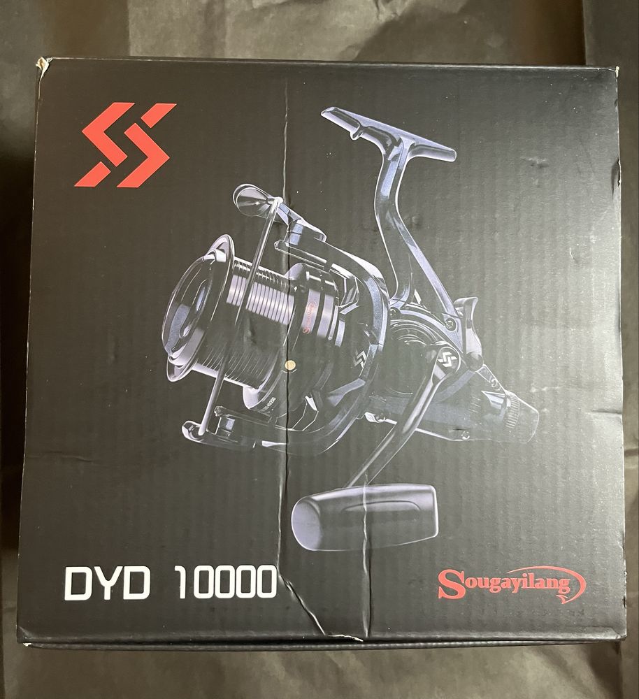 Carreto CarpFishing 10000 Novo
