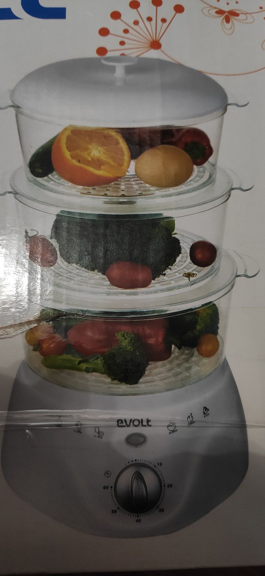 Sprzedam parowar food steamer 700w