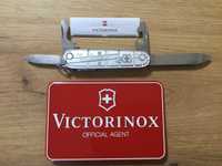 Новий ніж Victorinox Spartan Transparent Silver Blister 1.3603.T7B1