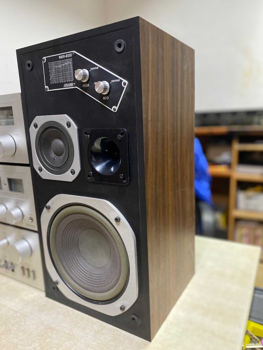 wieża Technics SU-Z1, RS-M5, ST-Z1 plus NAMCO NSR-200