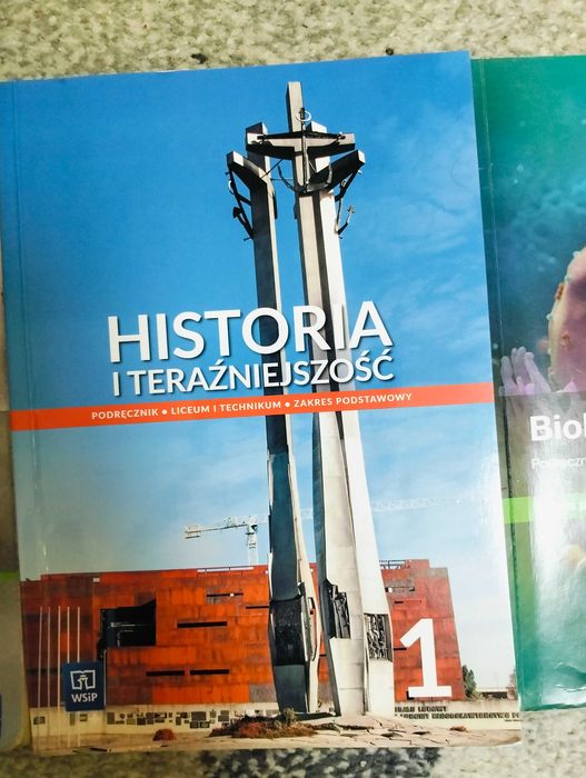sprzedam książkę do historia i teraźniejszość