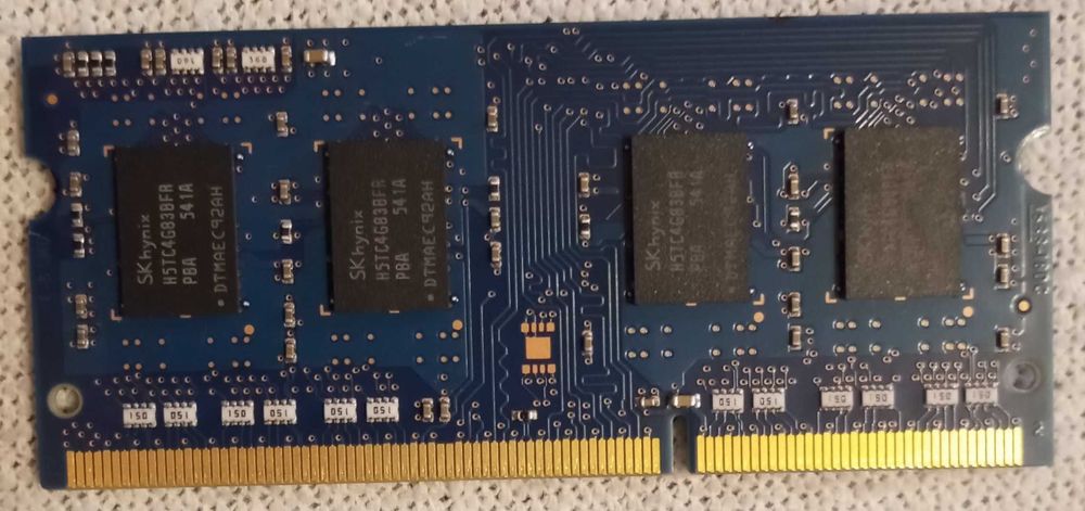 Pamięć RAM SK hynix 4GB 1Rx8 PC3L-12800S-11-13-B4 DDR3