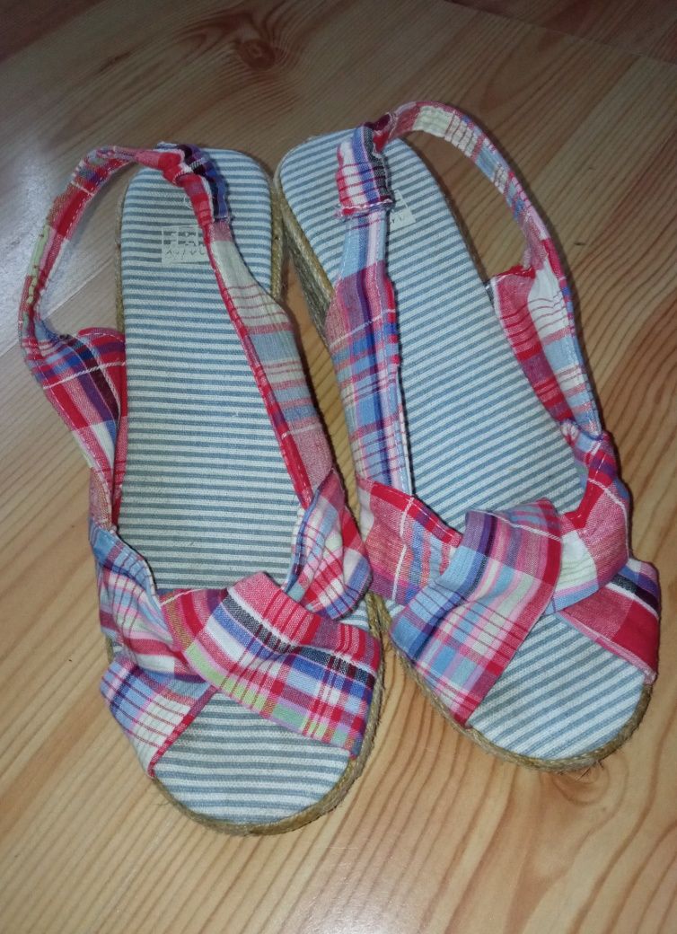 Buty koturny damskie rozm 39