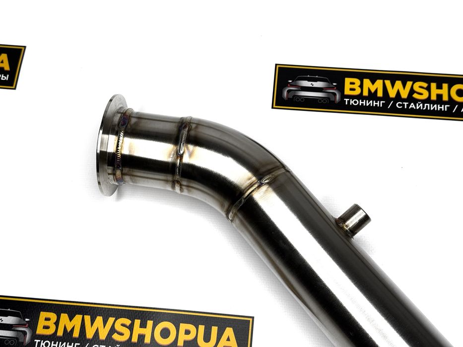 Даунпайп N47/B47 BMW F30/10/F15/25/26/48 E90/60/87 G20/30/01 16/18/20d