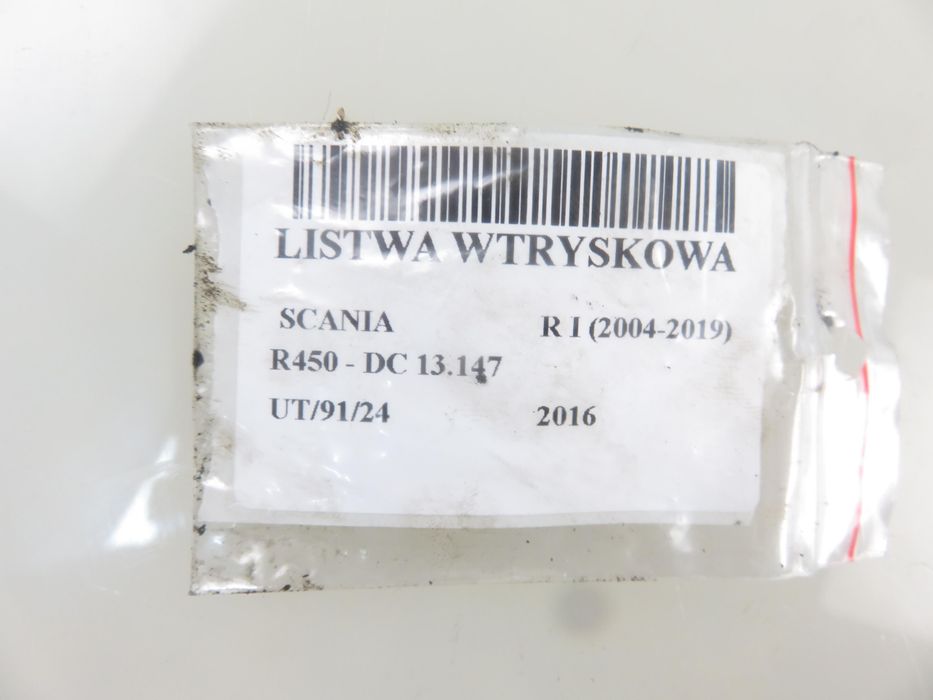 Listwa Wtryskowa Scania R R450 Dc 13.124 , Dc 13.147