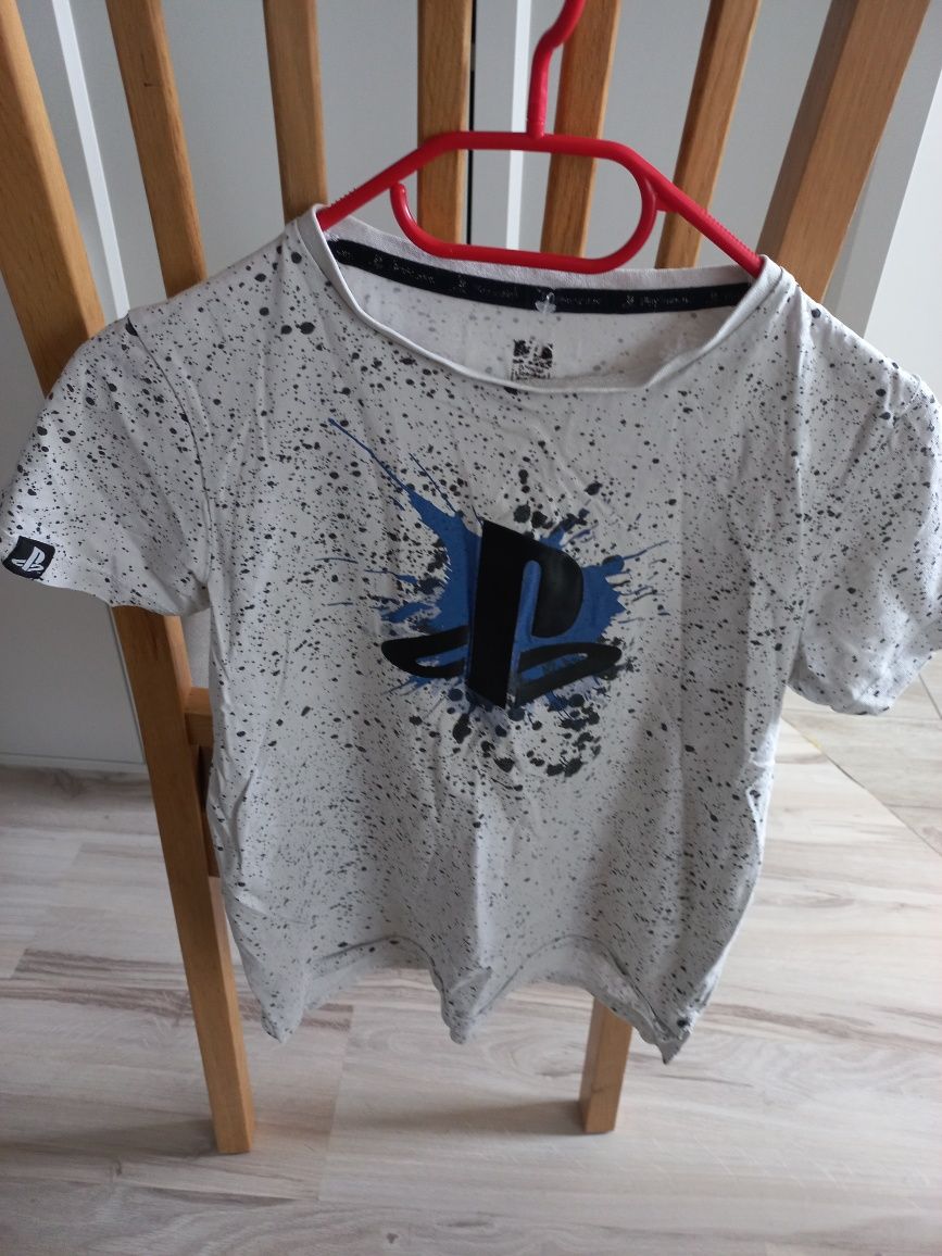 Koszulka tshirt chłopięcy PlayStation ps4 146
