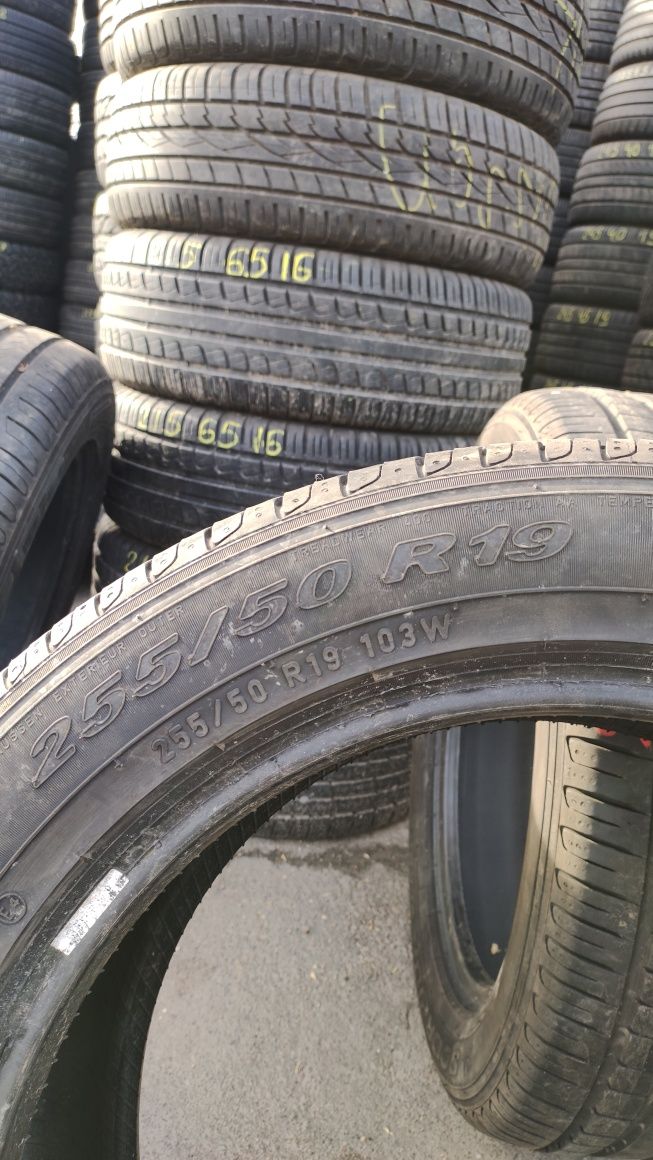 255/50 R-19 W Pirelli 20рік пара