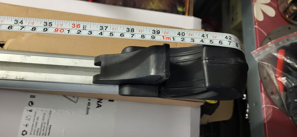 Belki dachowe na relingi, bagażnik dachowy, UNIWERSALNE