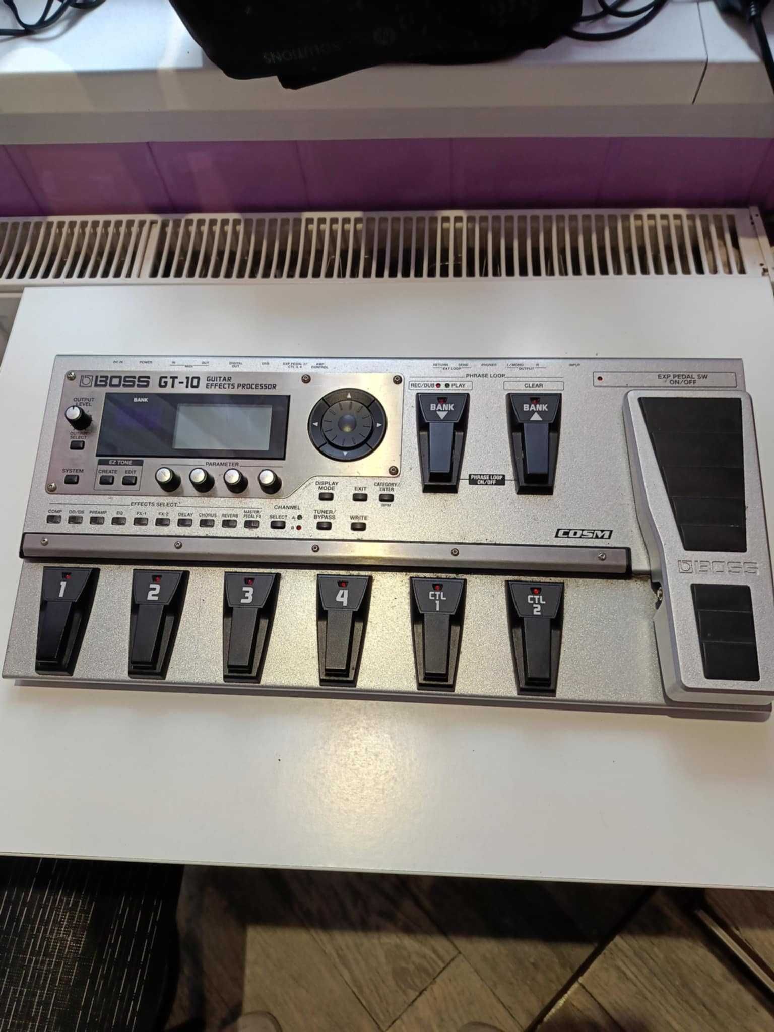 Procesor gitarowy Boss GT-10