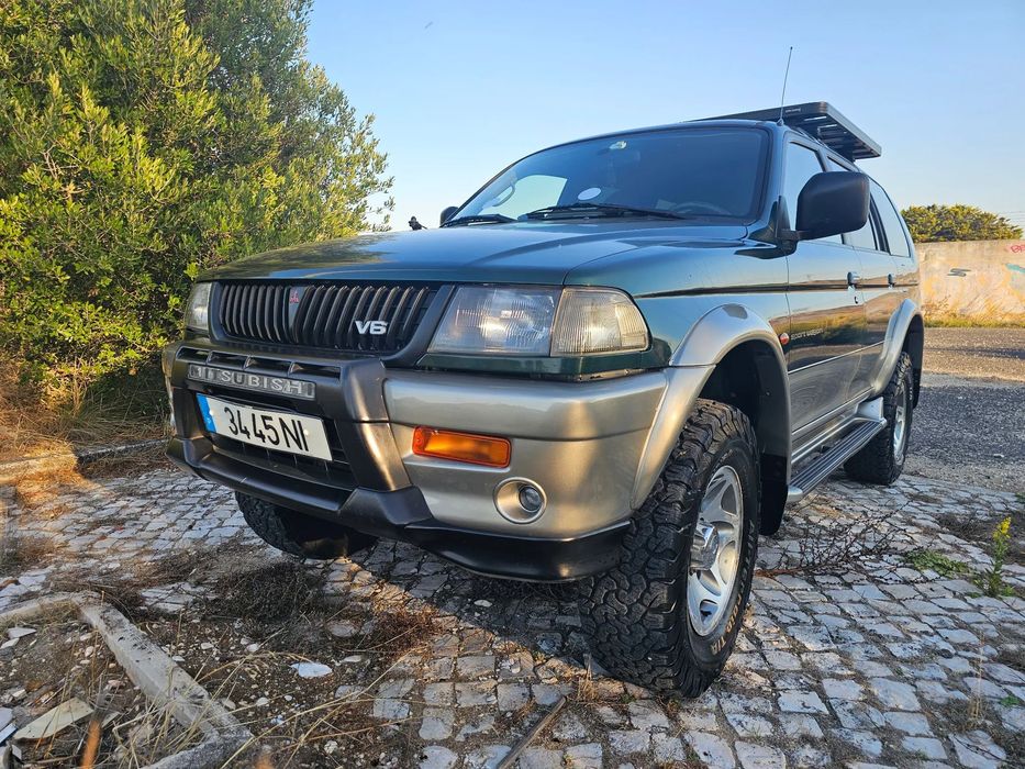 Mitsubishi Pajero Sport 3.0 V6