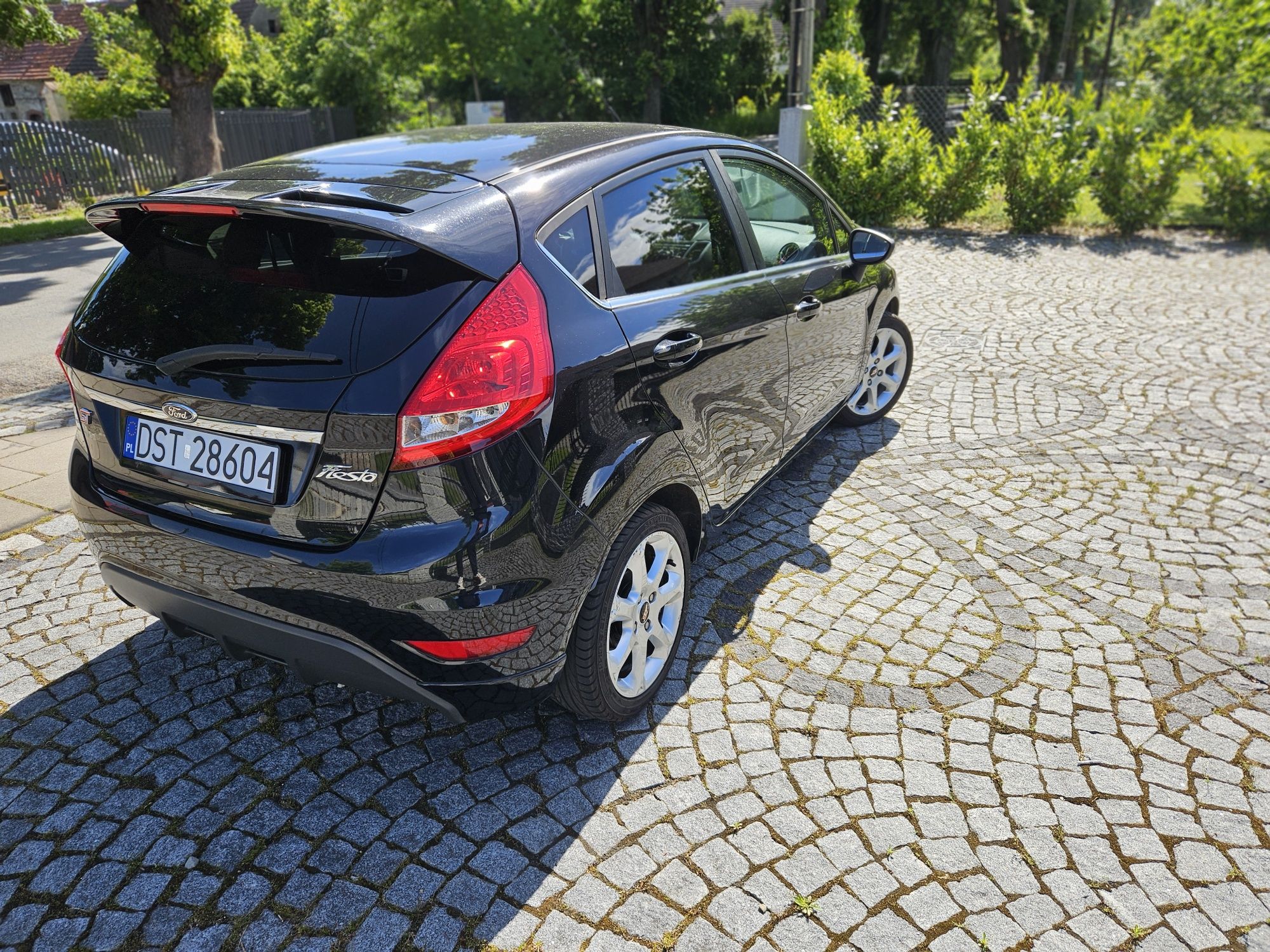 Ford Fiesta 1.2 16v 82KM Titanium Pakiet ST Line Śliczna