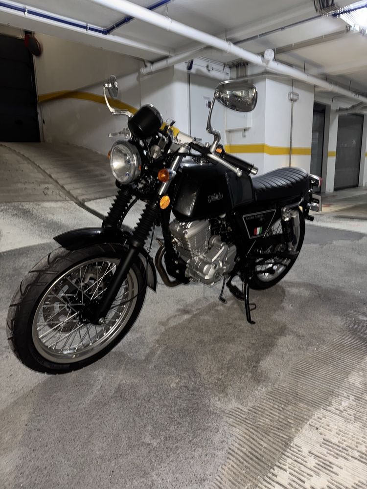 125 cc - Cafe racer Juliarti - NOVA 550 kms