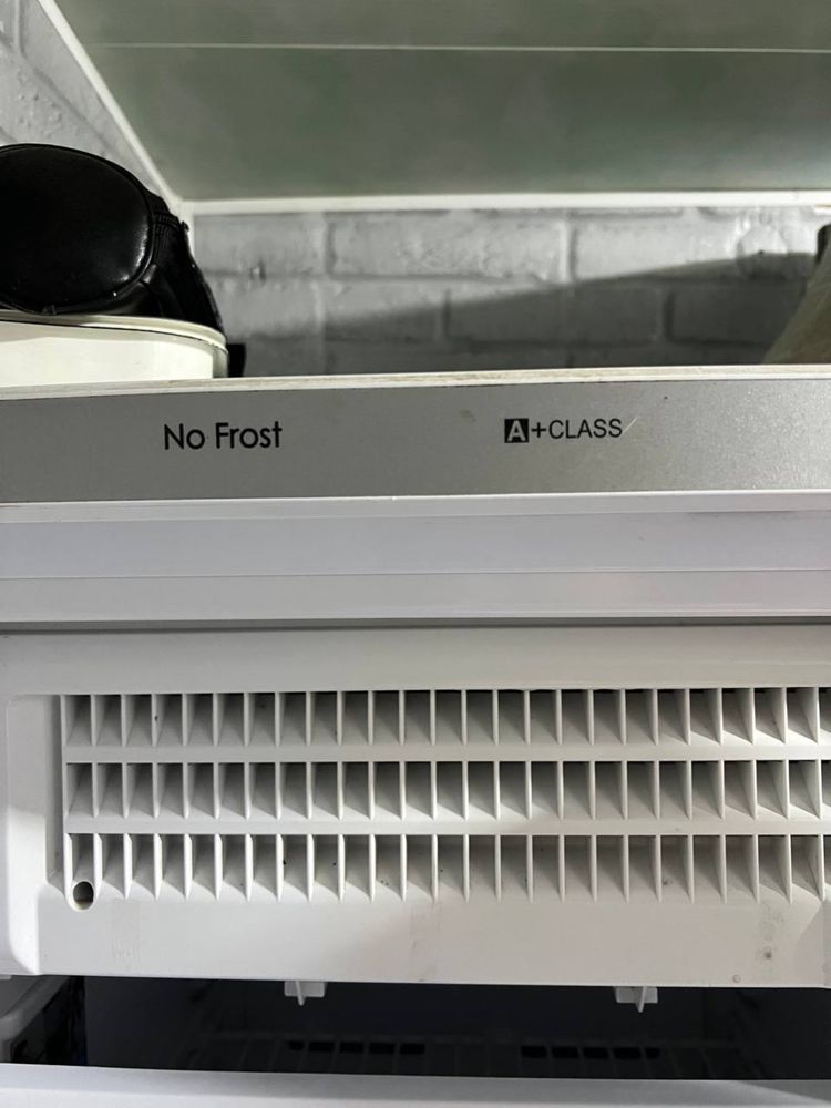 Холодильник сухая заморозка No Frost