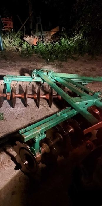 Talerzówka famarol brony 5 pająk