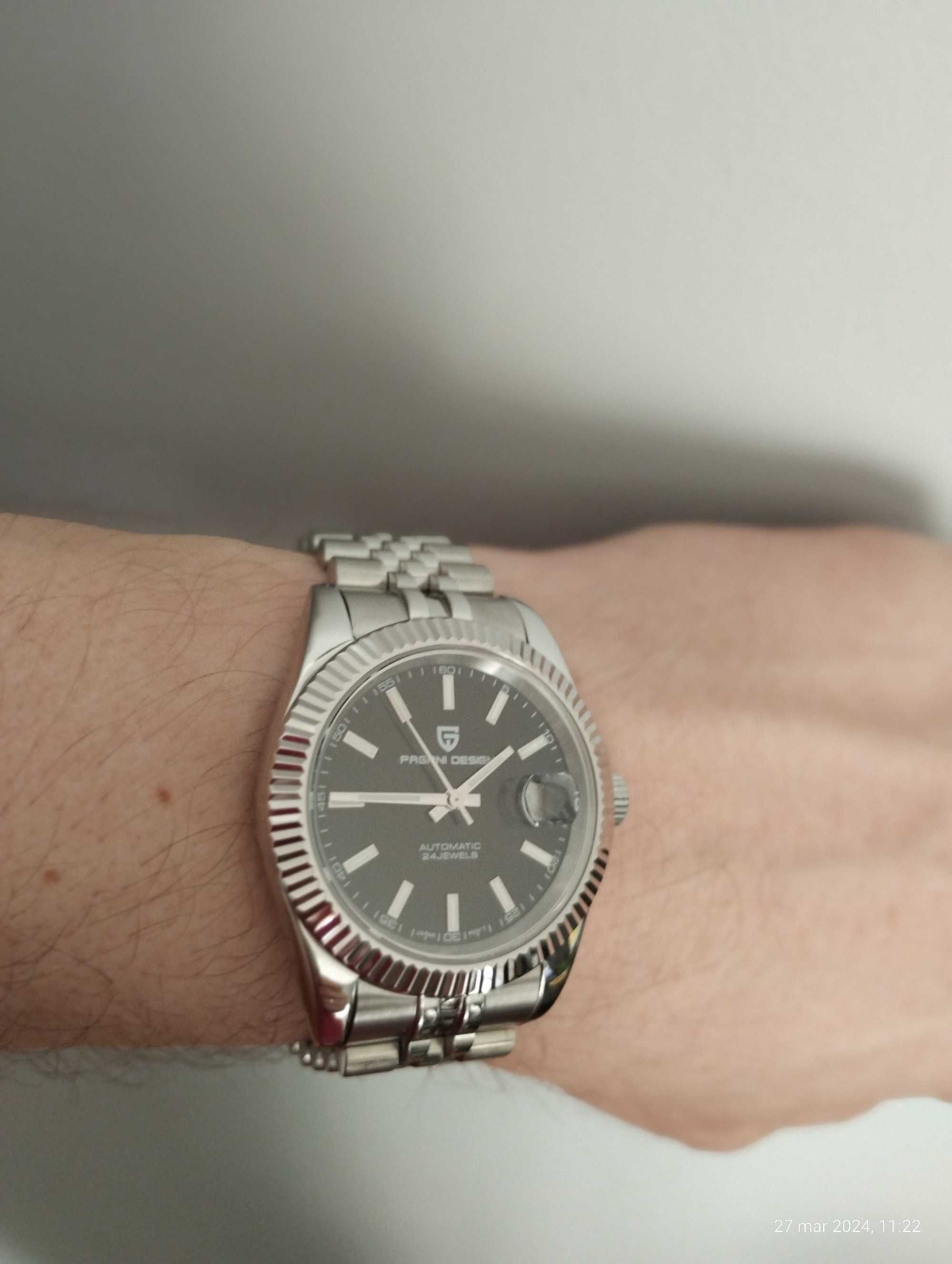Zegarek automatyczny Pagani Design " jak Rolex " NOWY