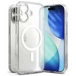Ringke Fusion Magnetic Magsafe Iphone 17 Matte Clear
