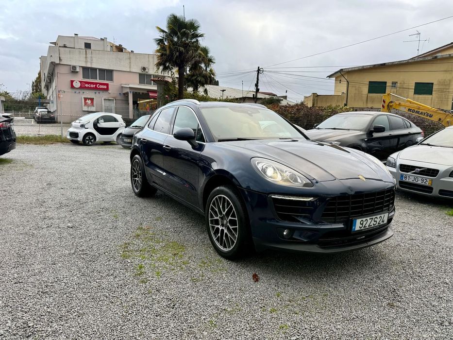 Porsche Macan S Diesel PDK