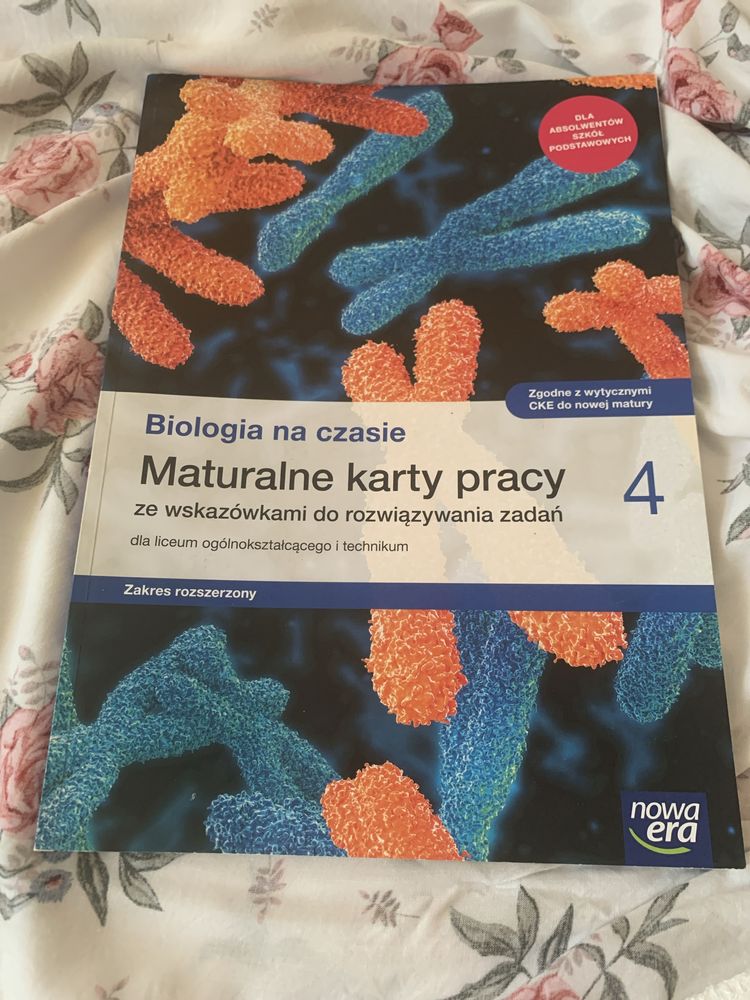 Biologia na czasie 4(sprzedam na vinted