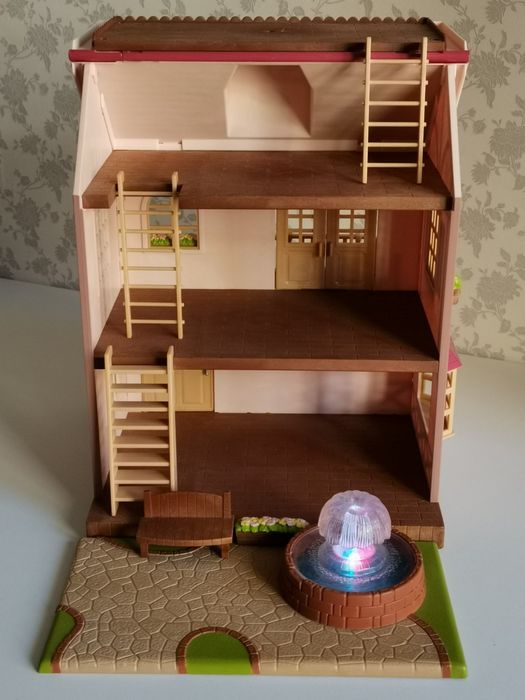 Sylvanian families  сіліванія   дом домик