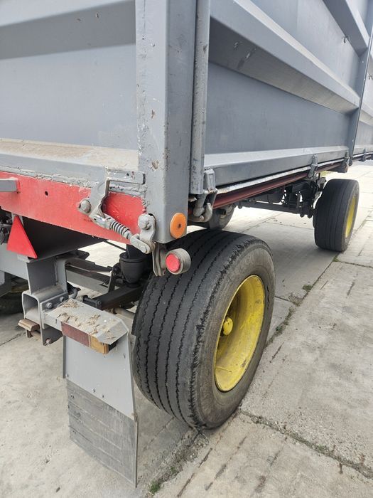 Przyczepa HL hlka Wilich Conow IFA HW - UMOWA